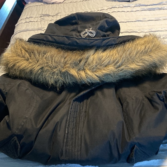 TNA winter coat size Large good condition - Picture 3 of 10